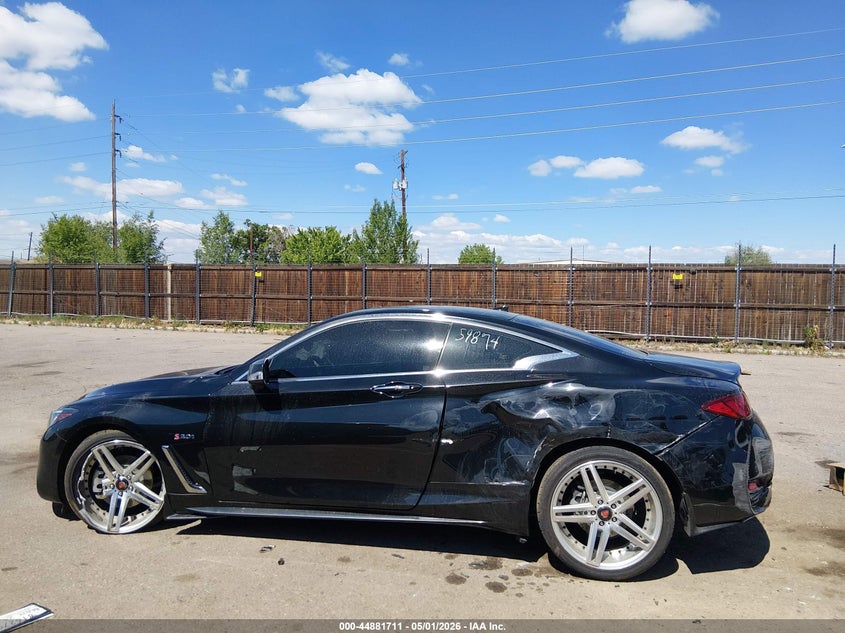 2018 Infiniti Q60 3.0T Luxe VIN: JN1EV7EL5JM390223 Lot: 44881711