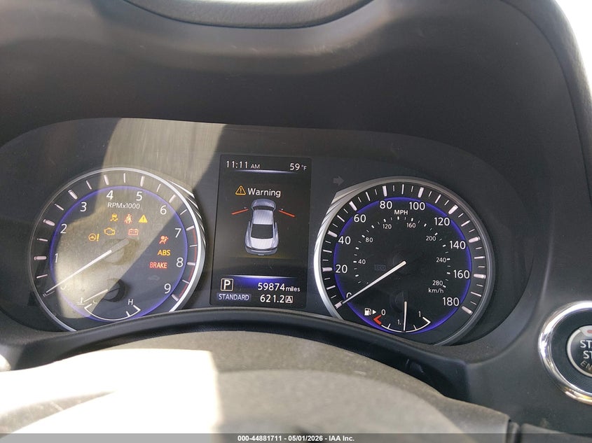 2018 Infiniti Q60 3.0T Luxe VIN: JN1EV7EL5JM390223 Lot: 44881711