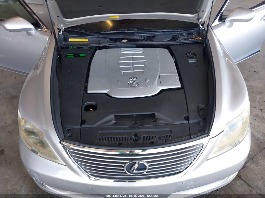 2007 Lexus Ls 460 L VIN: JTHGL46F275004961 Lot: 44881724