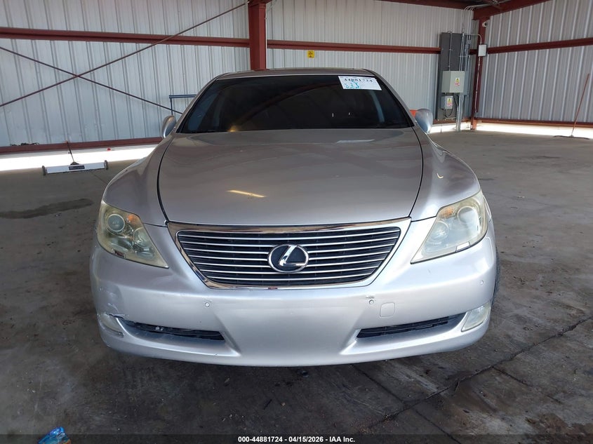 2007 Lexus Ls 460 L VIN: JTHGL46F275004961 Lot: 44881724