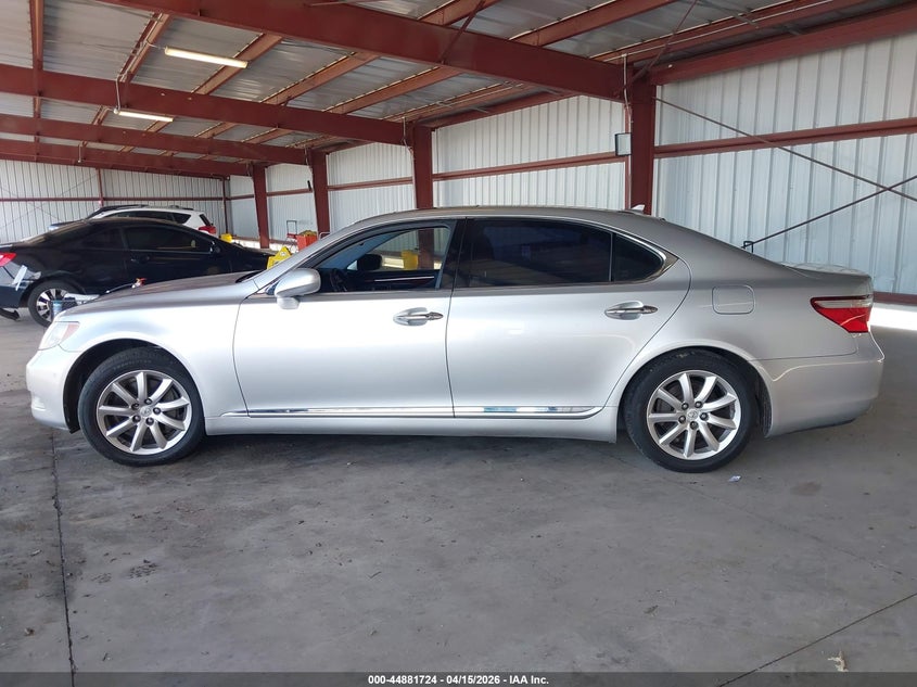 2007 Lexus Ls 460 L VIN: JTHGL46F275004961 Lot: 44881724