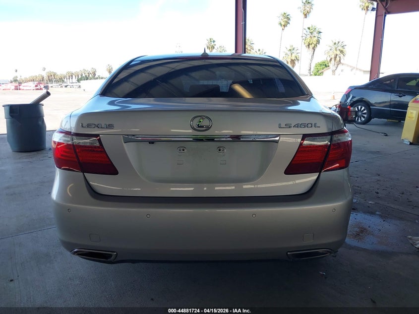2007 Lexus Ls 460 L VIN: JTHGL46F275004961 Lot: 44881724