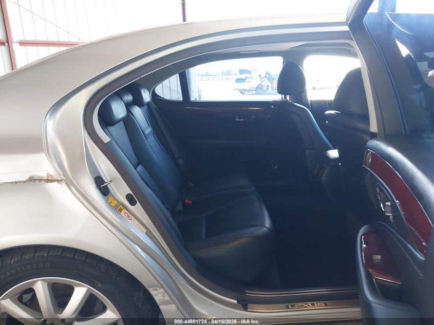 2007 Lexus Ls 460 L VIN: JTHGL46F275004961 Lot: 44881724