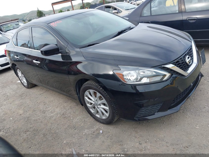 2018 Nissan Sentra Sv