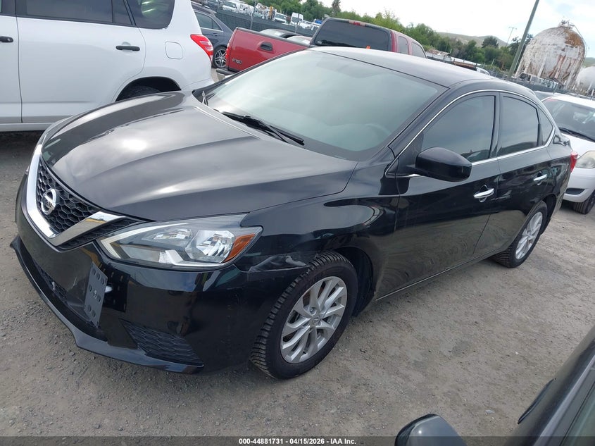 2018 Nissan Sentra Sv