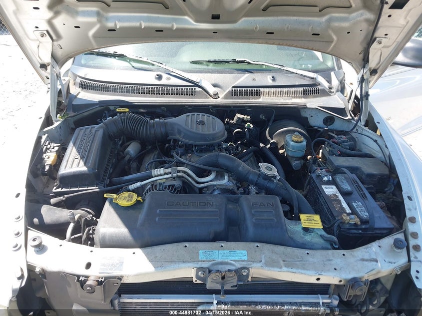 2000 Dodge Durango VIN: 1B4HR28Y1YF139543 Lot: 44881732