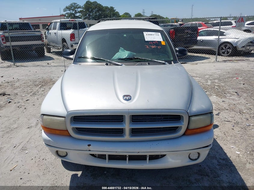 2000 Dodge Durango VIN: 1B4HR28Y1YF139543 Lot: 44881732