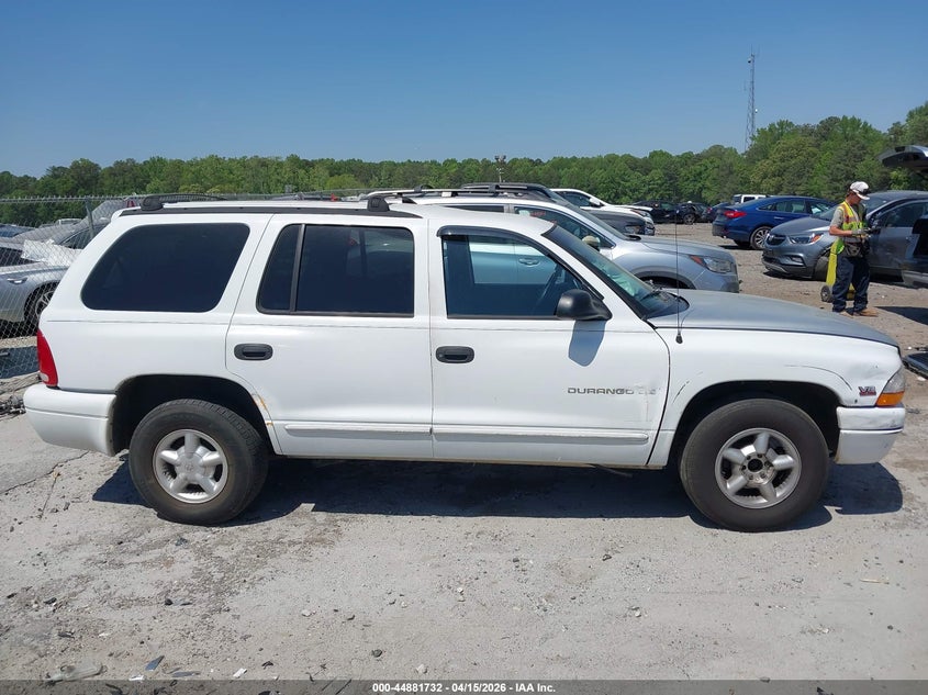 2000 Dodge Durango VIN: 1B4HR28Y1YF139543 Lot: 44881732