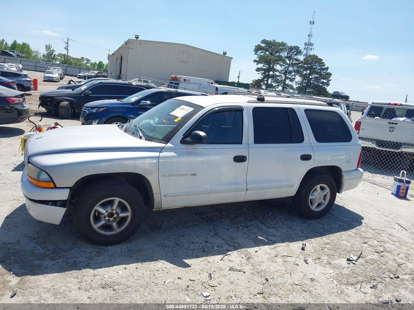 2000 Dodge Durango VIN: 1B4HR28Y1YF139543 Lot: 44881732