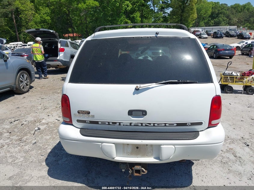 2000 Dodge Durango VIN: 1B4HR28Y1YF139543 Lot: 44881732