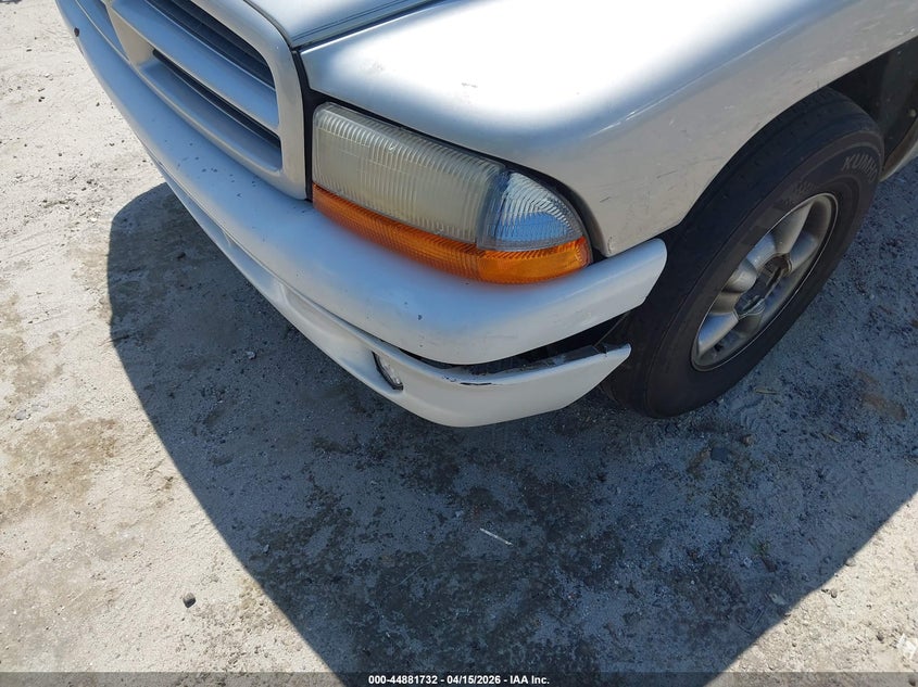 2000 Dodge Durango VIN: 1B4HR28Y1YF139543 Lot: 44881732