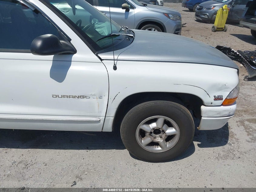 2000 Dodge Durango VIN: 1B4HR28Y1YF139543 Lot: 44881732