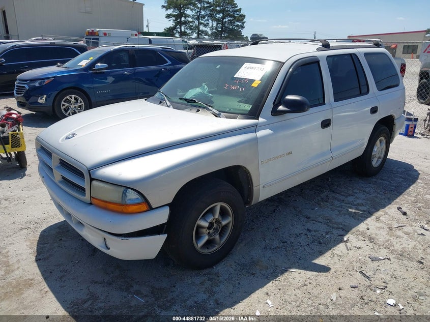 2000 Dodge Durango VIN: 1B4HR28Y1YF139543 Lot: 44881732