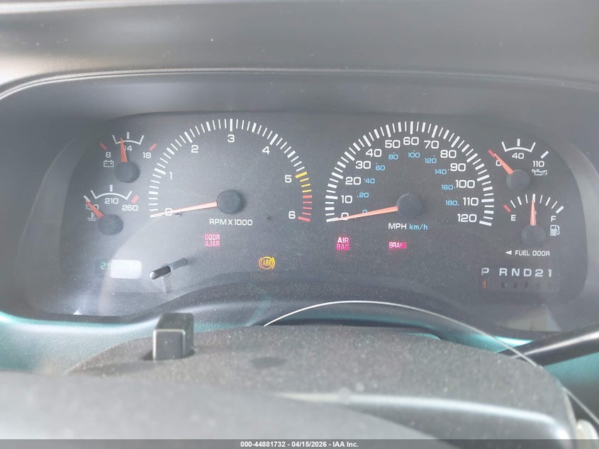 2000 Dodge Durango VIN: 1B4HR28Y1YF139543 Lot: 44881732