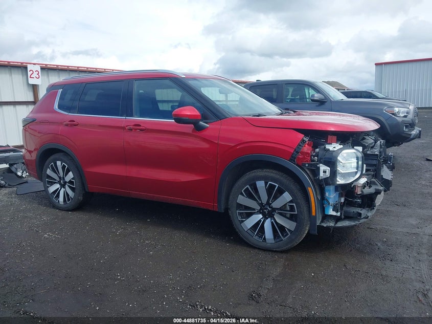 2025 Mitsubishi Outlander Sel 2.5 2Wd VIN: JA4J3WA88SZ021156 Lot: 44881735