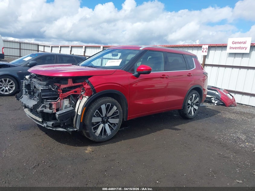 2025 Mitsubishi Outlander Sel 2.5 2Wd VIN: JA4J3WA88SZ021156 Lot: 44881735