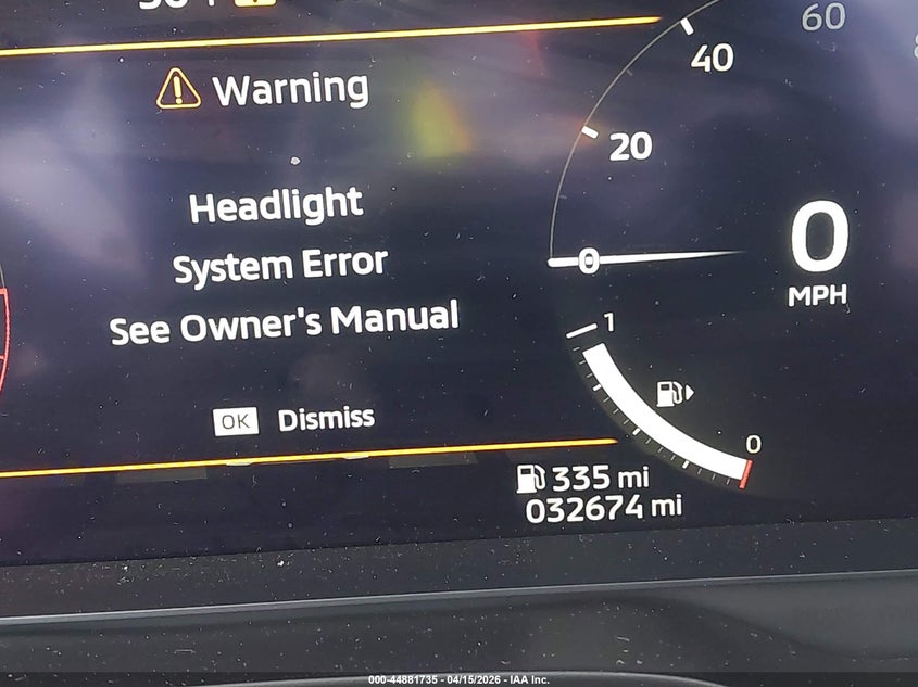 2025 Mitsubishi Outlander Sel 2.5 2Wd VIN: JA4J3WA88SZ021156 Lot: 44881735