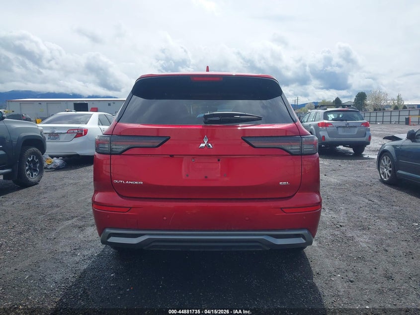 2025 Mitsubishi Outlander Sel 2.5 2Wd VIN: JA4J3WA88SZ021156 Lot: 44881735