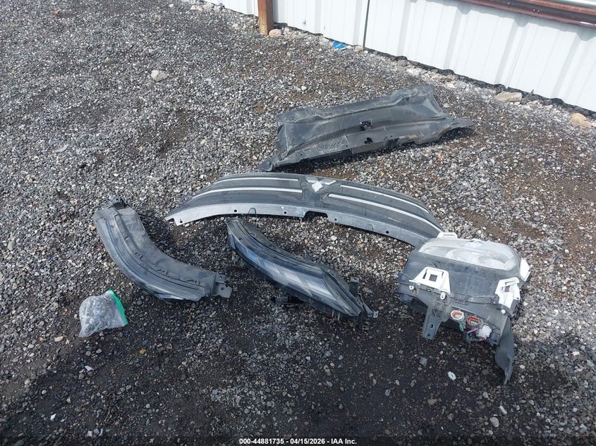 2025 Mitsubishi Outlander Sel 2.5 2Wd VIN: JA4J3WA88SZ021156 Lot: 44881735