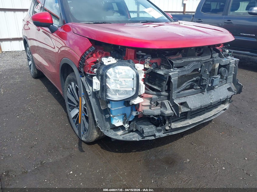 2025 Mitsubishi Outlander Sel 2.5 2Wd VIN: JA4J3WA88SZ021156 Lot: 44881735