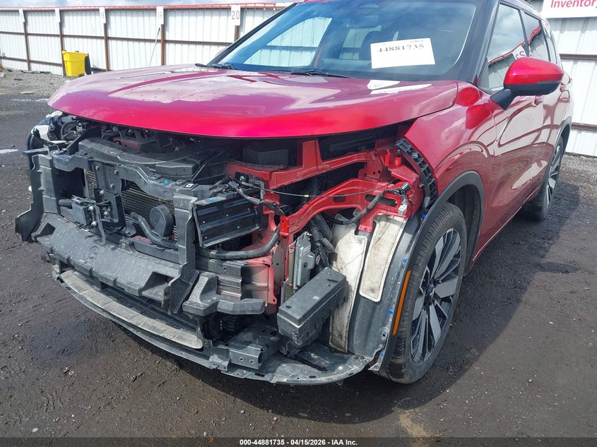 2025 Mitsubishi Outlander Sel 2.5 2Wd VIN: JA4J3WA88SZ021156 Lot: 44881735