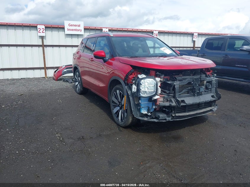 2025 Mitsubishi Outlander Sel 2.5 2Wd