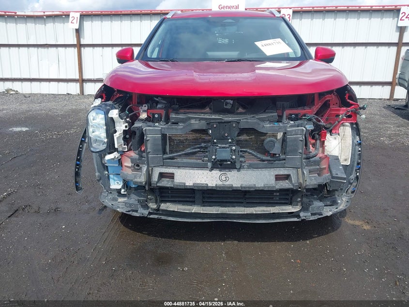 2025 Mitsubishi Outlander Sel 2.5 2Wd VIN: JA4J3WA88SZ021156 Lot: 44881735