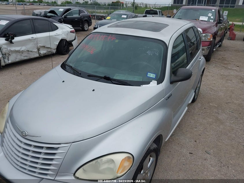 2003 Chrysler Pt Cruiser Gt VIN: 3C8FY78G23T518887 Lot: 44881736