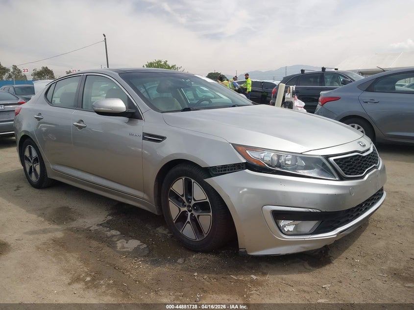 2013 Kia Optima Hybrid Ex