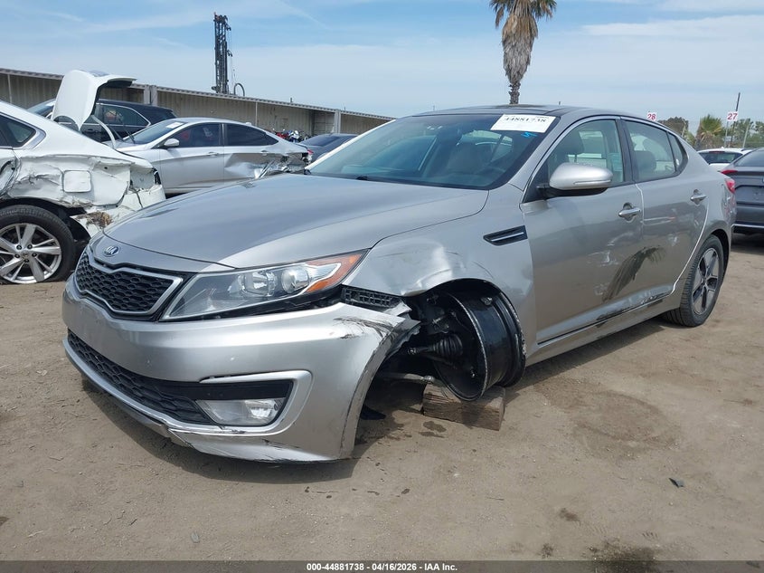 2013 Kia Optima Hybrid Ex