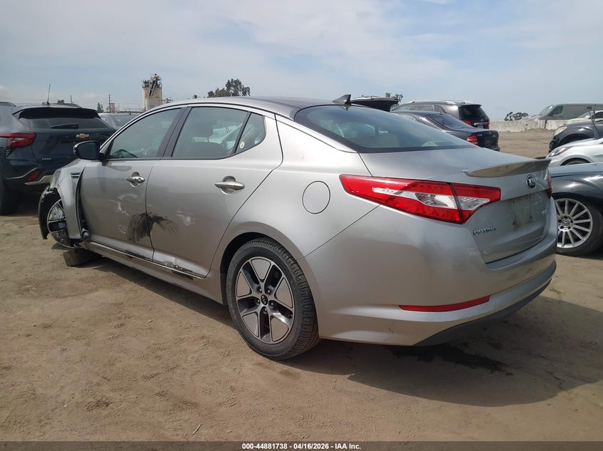 2013 Kia Optima Hybrid Ex