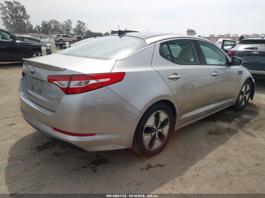 2013 Kia Optima Hybrid Ex