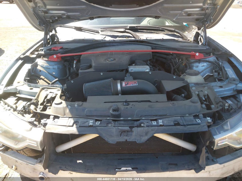 2013 BMW 328I VIN: WBA3A5G56DNP24337 Lot: 44881739