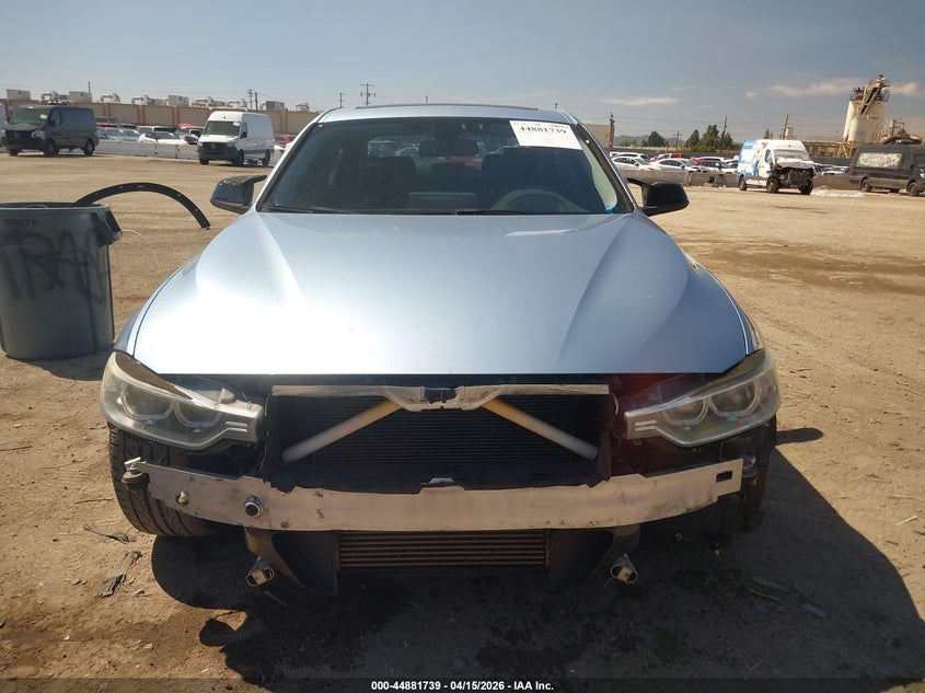 2013 BMW 328I VIN: WBA3A5G56DNP24337 Lot: 44881739