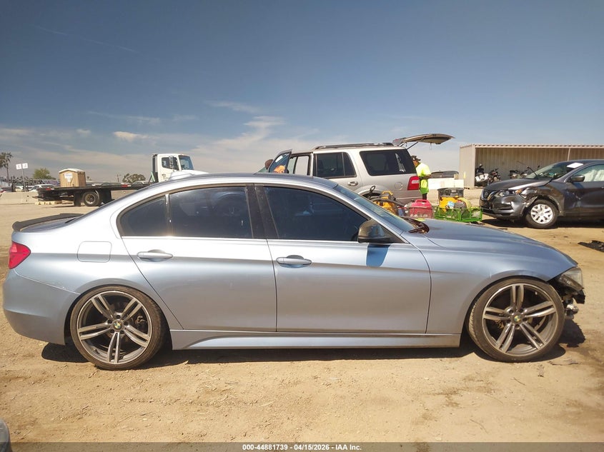 2013 BMW 328I VIN: WBA3A5G56DNP24337 Lot: 44881739