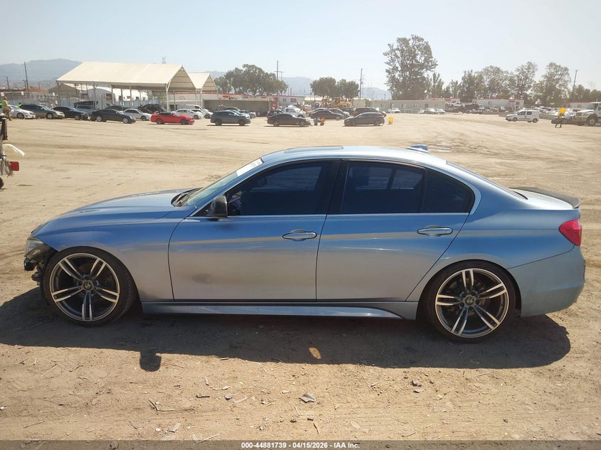 2013 BMW 328I VIN: WBA3A5G56DNP24337 Lot: 44881739