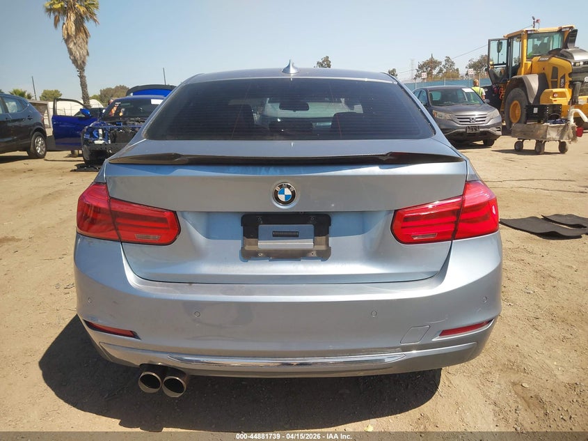 2013 BMW 328I VIN: WBA3A5G56DNP24337 Lot: 44881739