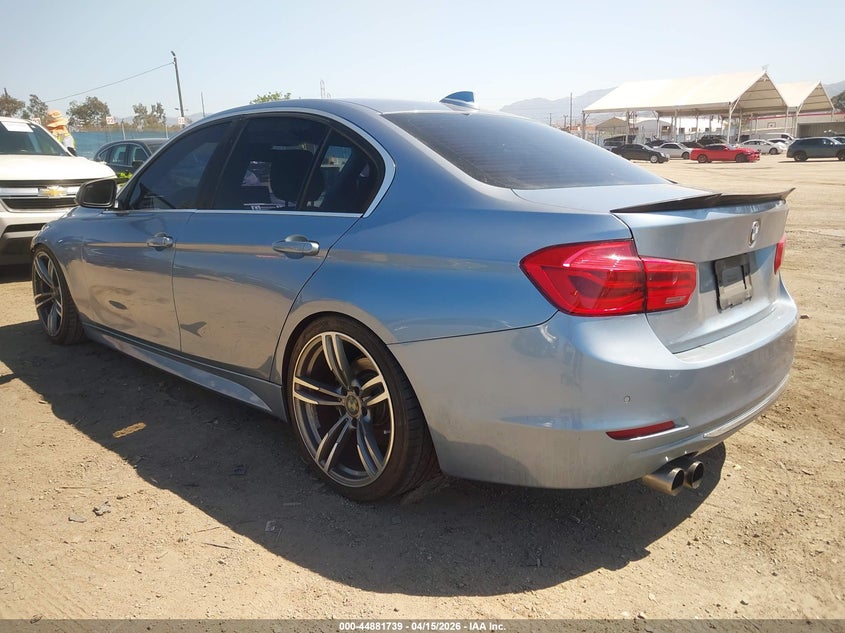 2013 BMW 328I