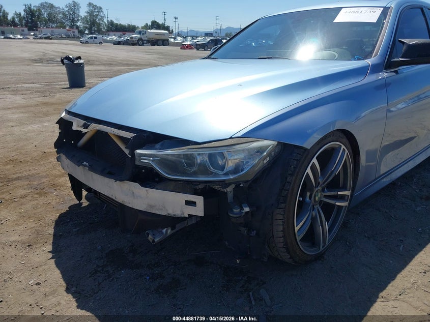 2013 BMW 328I VIN: WBA3A5G56DNP24337 Lot: 44881739