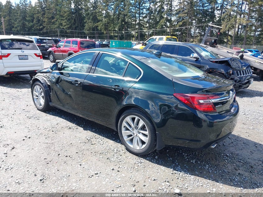 Vin: 2g4gk5ex1g9166986, lot: 45379076, buick regal turbo 20163