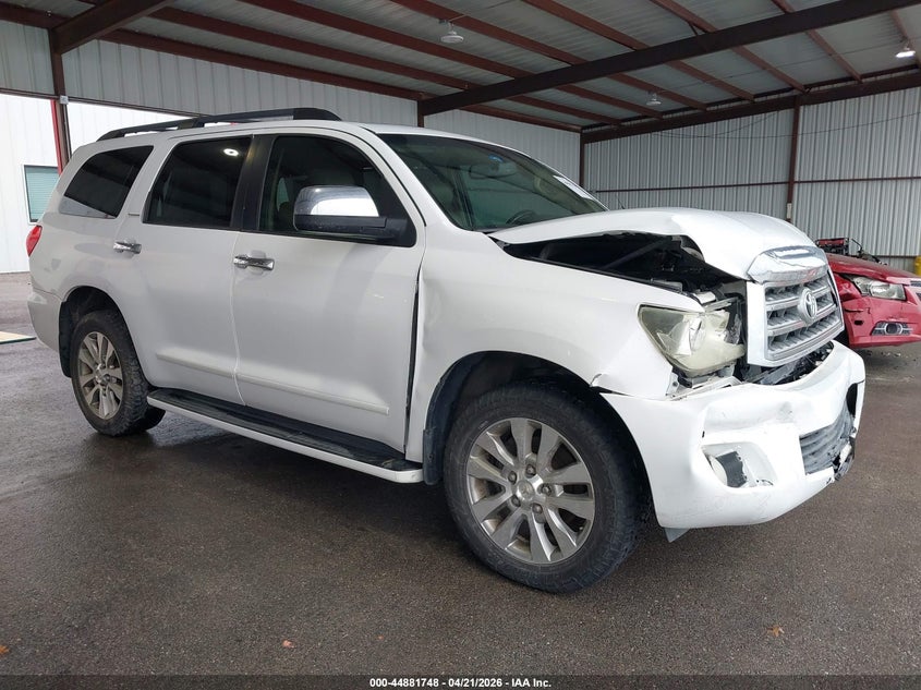 2008 TOYOTA SEQUOIA LIMITED 5.7L V8