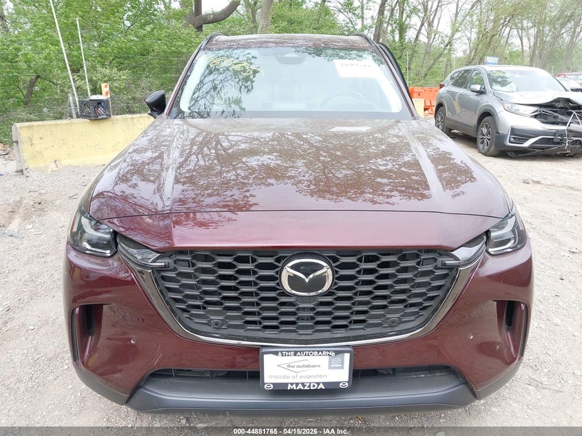 2025 Mazda Cx-90 3.3 Turbo Premium Sport VIN: JM3KKCHD1S1232123 Lot: 44881765