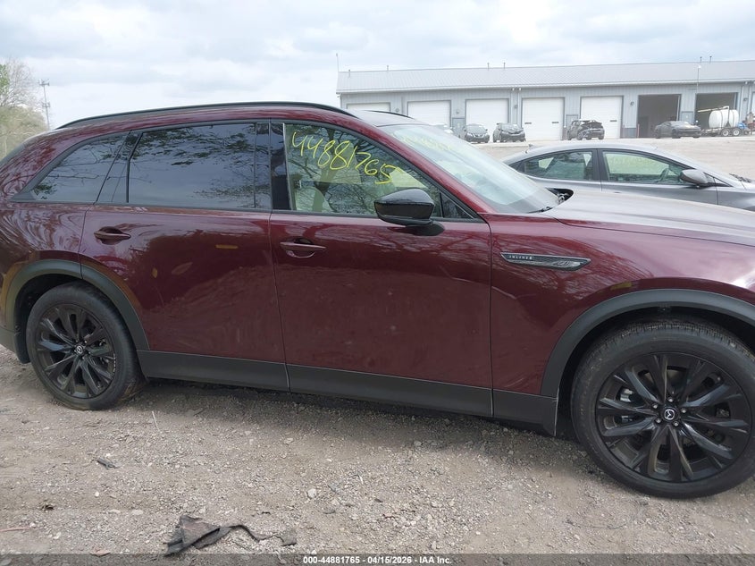 2025 Mazda Cx-90 3.3 Turbo Premium Sport VIN: JM3KKCHD1S1232123 Lot: 44881765