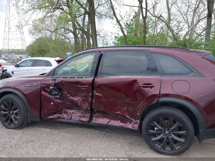 2025 Mazda Cx-90 3.3 Turbo Premium Sport VIN: JM3KKCHD1S1232123 Lot: 44881765