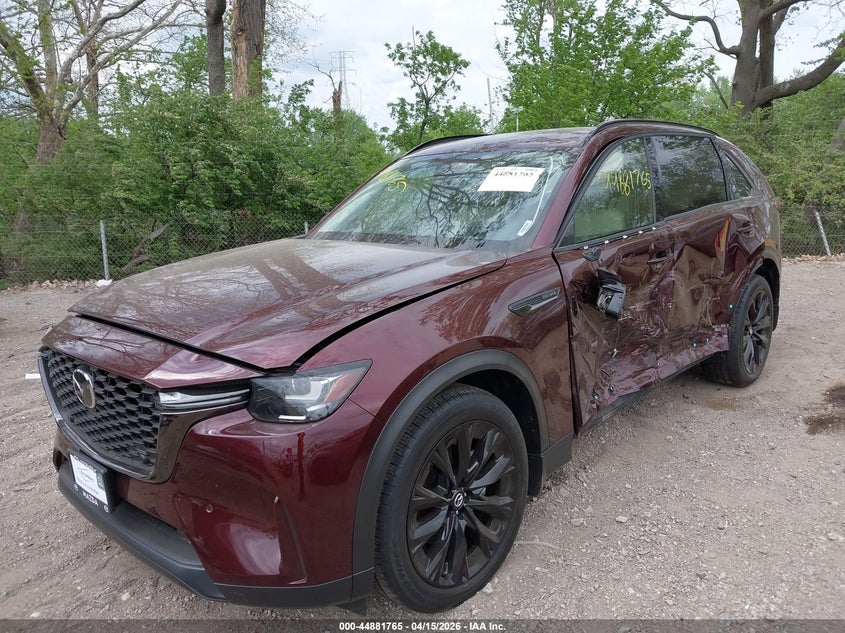 2025 Mazda Cx-90 3.3 Turbo Premium Sport VIN: JM3KKCHD1S1232123 Lot: 44881765