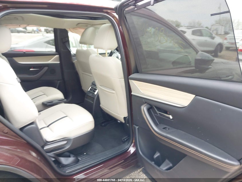 2025 Mazda Cx-90 3.3 Turbo Premium Sport VIN: JM3KKCHD1S1232123 Lot: 44881765