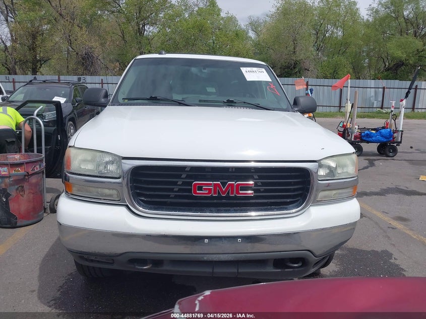 2004 GMC Yukon Xl 1500 Sle VIN: 1GKFK16Z04J162327 Lot: 44881769