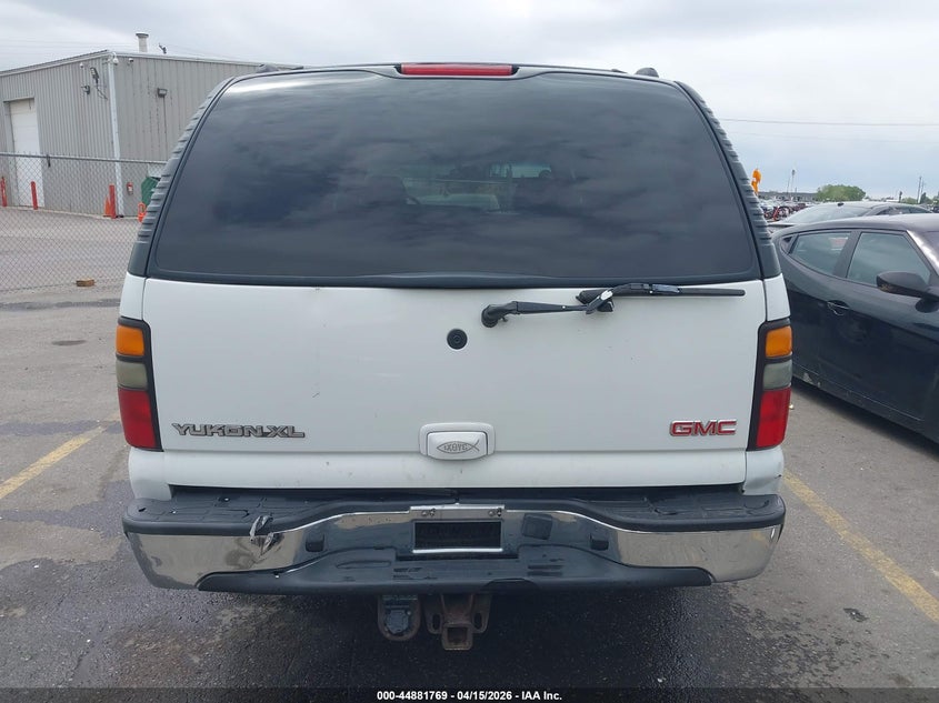 2004 GMC Yukon Xl 1500 Sle VIN: 1GKFK16Z04J162327 Lot: 44881769