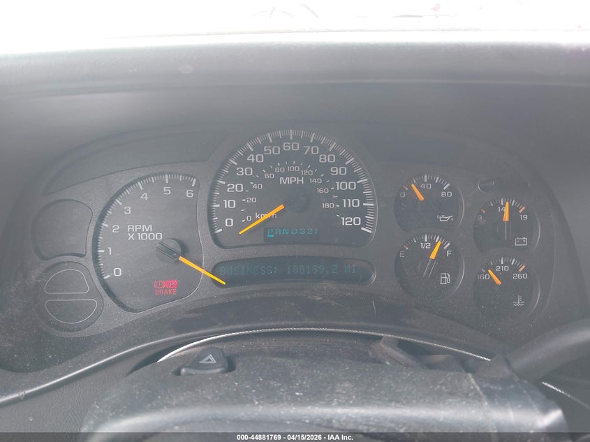 2004 GMC Yukon Xl 1500 Sle VIN: 1GKFK16Z04J162327 Lot: 44881769