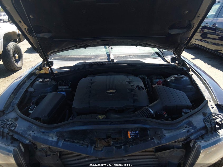 2014 Chevrolet Camaro 2Ls VIN: 2G1FA1E32E9135048 Lot: 44881770